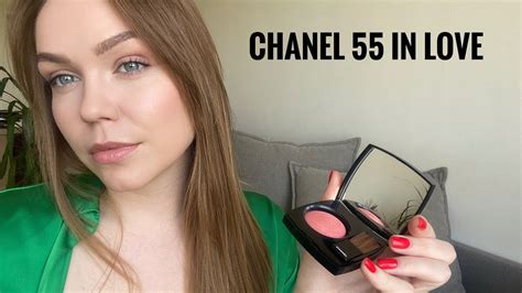 румяна chanel 55 in love отзывы|Chanel 55 in love и я вместе с ними! .